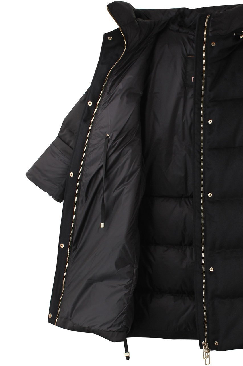 【デュノ/DUNO】のLALEH フーディー ミドルダウン 人気、トレンドファッション・服の通販 founy(ファニー) 　ファッション　Fashion　レディースファッション　Fashion for Women　アウター　Coat / Outerwear Collection　コート・ロングコート・ピーコート　Long Coats, Peacoats & More　ダウン　Down, Puffer　フィット　Fit, Slim Fit　ベスト　Vest, Waistcoat　ミックス　Mix, Mixed Style　ミドル　Middle Length, Mid Height　other-6|ID: prp329100004217427 ipo3291000000032930381