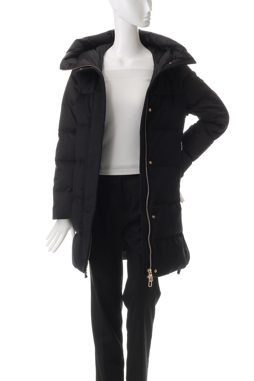 【デュノ/DUNO】のLALEH フーディー ミドルダウン 人気、トレンドファッション・服の通販 founy(ファニー) 　ファッション　Fashion　レディースファッション　Fashion for Women　アウター　Coat / Outerwear Collection　コート・ロングコート・ピーコート　Long Coats, Peacoats & More　ダウン　Down, Puffer　フィット　Fit, Slim Fit　ベスト　Vest, Waistcoat　ミックス　Mix, Mixed Style　ミドル　Middle Length, Mid Height　other-7|ID: prp329100004217427 ipo3291000000032930388