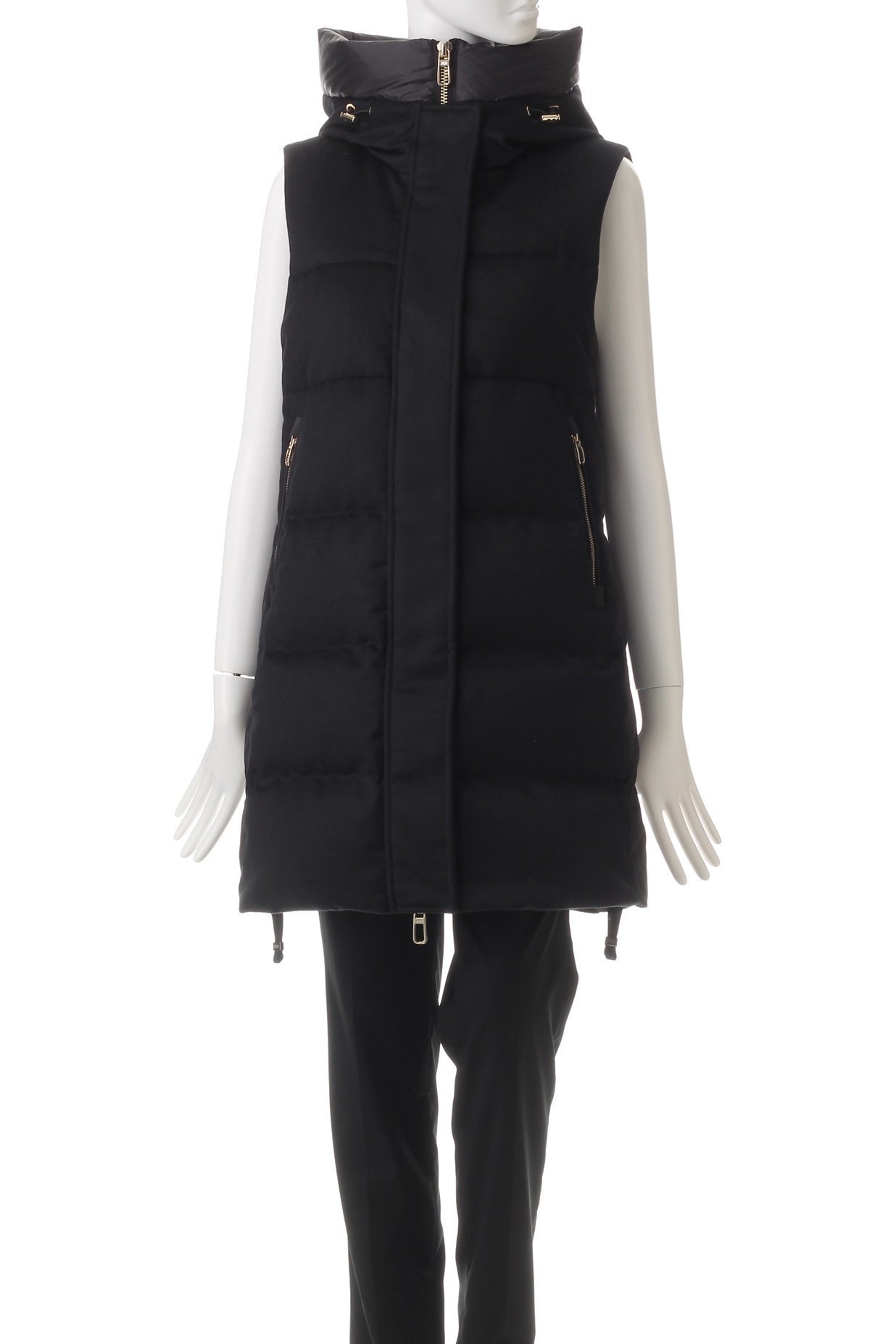 【デュノ/DUNO】のLALEH フーディー ミドルダウン 人気、トレンドファッション・服の通販 founy(ファニー) 　ファッション　Fashion　レディースファッション　Fashion for Women　アウター　Coat / Outerwear Collection　コート・ロングコート・ピーコート　Long Coats, Peacoats & More　ダウン　Down, Puffer　フィット　Fit, Slim Fit　ベスト　Vest, Waistcoat　ミックス　Mix, Mixed Style　ミドル　Middle Length, Mid Height　other-8|ID: prp329100004217427 ipo3291000000032930396