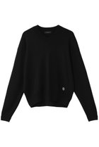 【オブシディアン/OBSIDIAN】の18GG SMOOTH V NECK PULLOVER ブラック|ID: prp329100004217433 ipo3291000000029253389