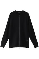 【オブシディアン/OBSIDIAN / MEN】の【MEN】18GG 2PLY ZIP CARDIGAN ブラック|ID: prp329100004217434 ipo3291000000032805054