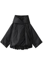 【ミズイロ インド/mizuiro ind】のhooded short down JK ジャケット blackA|ID:prp329100004222233