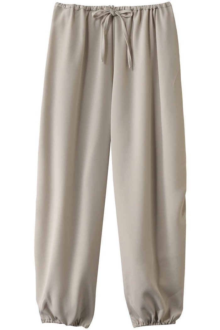 【ミズイロ インド/mizuiro ind】のdrawstring easy PT パンツ インテリア・キッズ・メンズ・レディースファッション・服の通販 founy(ファニー) https://founy.com/ ファッション Fashion レディースファッション Fashion for Women パンツ Pants & Trousers コンパクト Compact, Small Size シンプル Simple, Minimal ワイド Wide, Wide Fit |ID: prp329100004222234 ipo3291000000032931768