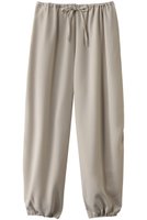 【ミズイロ インド/mizuiro ind】のdrawstring easy PT パンツ 人気、トレンドファッション・服の通販 founy(ファニー) ファッション Fashion レディースファッション Fashion for Women パンツ Pants & Trousers コンパクト Compact, Small Size シンプル Simple, Minimal ワイド Wide, Wide Fit |ID:prp329100004222234