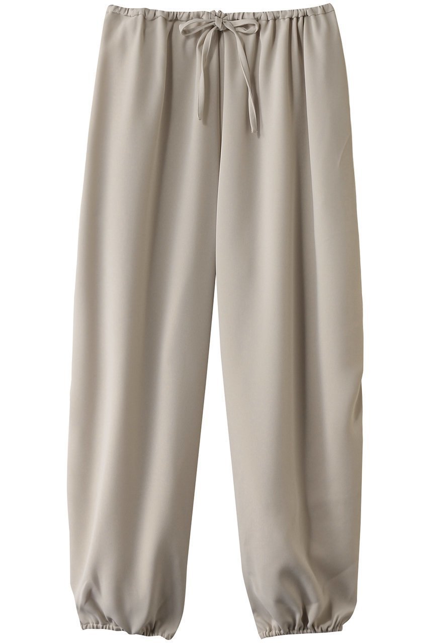 【ミズイロ インド/mizuiro ind】のdrawstring easy PT パンツ インテリア・キッズ・メンズ・レディースファッション・服の通販 founy(ファニー) 　ファッション　Fashion　レディースファッション　Fashion for Women　パンツ　Pants & Trousers　コンパクト　Compact, Small Size　シンプル　Simple, Minimal　ワイド　Wide, Wide Fit　s.beige|ID: prp329100004222234 ipo3291000000032931775
