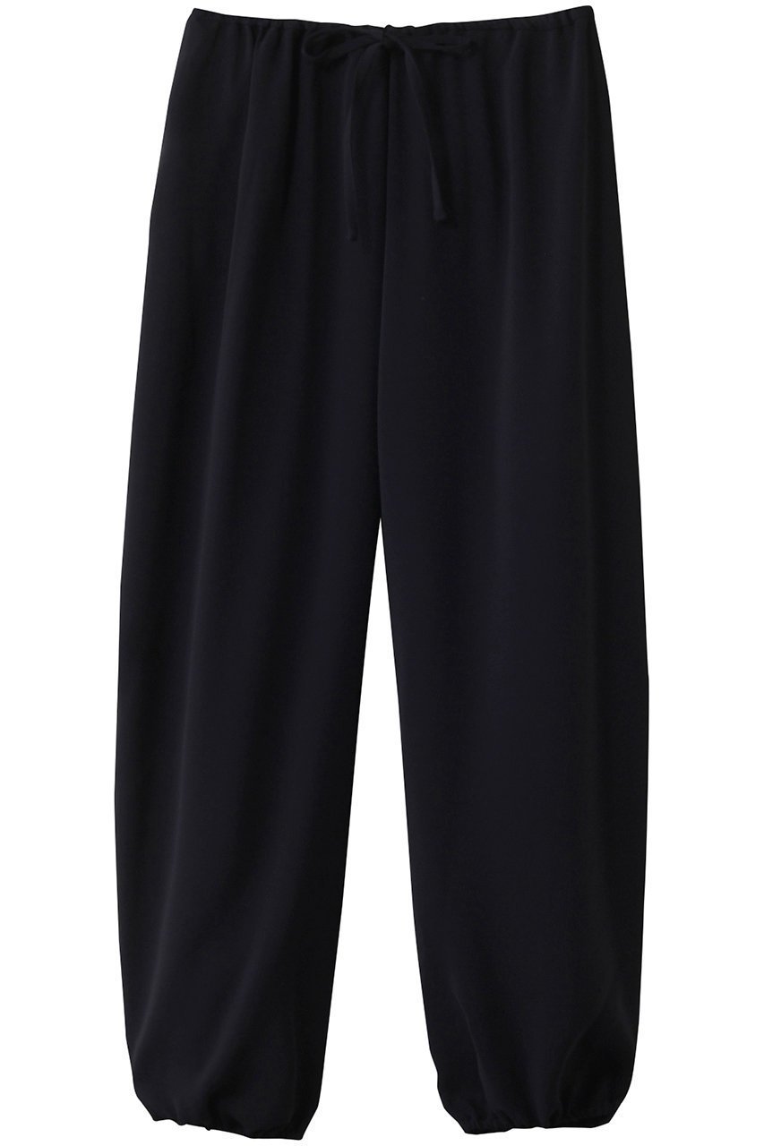 【ミズイロ インド/mizuiro ind】のdrawstring easy PT パンツ インテリア・キッズ・メンズ・レディースファッション・服の通販 founy(ファニー) 　ファッション　Fashion　レディースファッション　Fashion for Women　パンツ　Pants & Trousers　コンパクト　Compact, Small Size　シンプル　Simple, Minimal　ワイド　Wide, Wide Fit　navy|ID: prp329100004222234 ipo3291000000032931783