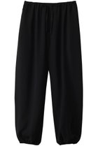 【ミズイロ インド/mizuiro ind】のdrawstring easy PT パンツ 人気、トレンドファッション・服の通販 founy(ファニー) ファッション Fashion レディースファッション Fashion for Women パンツ Pants & Trousers コンパクト Compact, Small Size シンプル Simple, Minimal ワイド Wide, Wide Fit thumbnail black|ID: prp329100004222234 ipo3291000000032931793