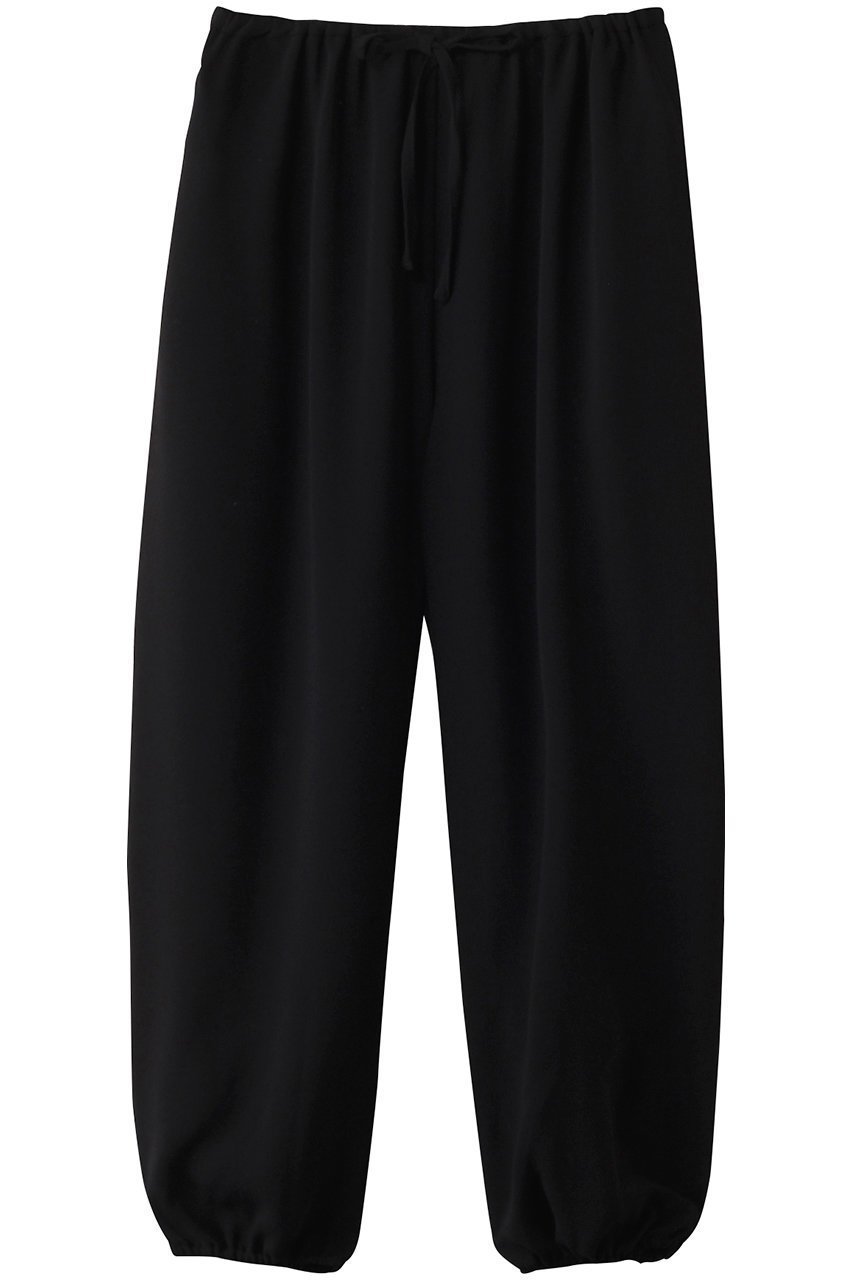 【ミズイロ インド/mizuiro ind】のdrawstring easy PT パンツ インテリア・キッズ・メンズ・レディースファッション・服の通販 founy(ファニー) 　ファッション　Fashion　レディースファッション　Fashion for Women　パンツ　Pants & Trousers　コンパクト　Compact, Small Size　シンプル　Simple, Minimal　ワイド　Wide, Wide Fit　black|ID: prp329100004222234 ipo3291000000032931793