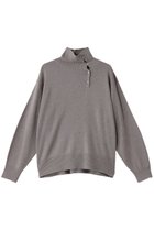 【ミズイロ インド/mizuiro ind】のhigh neck P/O with button プルオーバー 人気、トレンドファッション・服の通販 founy(ファニー) ファッション Fashion レディースファッション WOMEN トップス・カットソー Tops/Tshirt ニット Knit Tops プルオーバー Pullover アシンメトリー Asymmetry シンプル Simple ハイネック High Neck NEW・新作・新着・新入荷 New Arrivals thumbnail s.beige|ID: prp329100004222235 ipo3291000000029265962