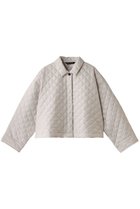 【ミズイロ インド/mizuiro ind】のquilting short blouson ブルゾン ivory|ID: prp329100004222236 ipo3291000000029265967