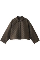 【ミズイロ インド/mizuiro ind】のquilting short blouson ブルゾン khaki|ID:prp329100004222236