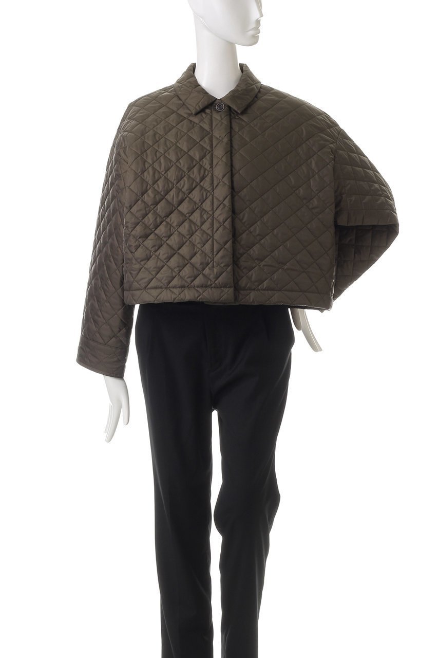 【ミズイロ インド/mizuiro ind】のquilting short blouson ブルゾン 人気、トレンドファッション・服の通販 founy(ファニー) 　ファッション　Fashion　レディースファッション　WOMEN　アウター　Coat Outerwear　ジャケット　Jackets　ブルゾン　Blouson/Jackets　インナー　Inner　キルティング　Quilting　クロップド　Cropped　シンプル　Simple　ジャケット　Jacket　トレンド　Trend　ブルゾン　Blouson　エレガント 上品　Elegant　冬　Winter　other-2|ID: prp329100004222236 ipo3291000000031384246