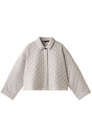 【ミズイロ インド/mizuiro ind】のquilting short blouson ブルゾン 人気、トレンドファッション・服の通販 founy(ファニー) ファッション Fashion レディースファッション Fashion for Women アウター Coat / Outerwear Collection レディースジャケット・軽アウター Jackets ブルゾンジャケット・スポーティアウター Blouson Jackets インナー Innerwear キルティング Quilted, Quilting クロップド Cropped, Short Length シンプル Simple, Minimal ジャケット Jacket, Outerwear トレンド Trend, Trending Now ブルゾン Blouson, Bomber Jacket エレガント 上品 Elegant 冬 Winter / This Winter |ID:prp329100004222236