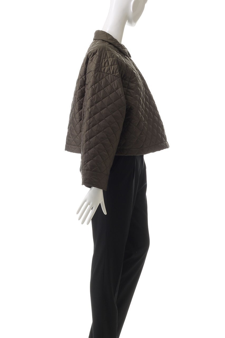 【ミズイロ インド/mizuiro ind】のquilting short blouson ブルゾン 人気、トレンドファッション・服の通販 founy(ファニー) 　ファッション　Fashion　レディースファッション　Fashion for Women　アウター　Coat / Outerwear Collection　レディースジャケット・軽アウター　Jackets　ブルゾンジャケット・スポーティアウター　Blouson Jackets　インナー　Innerwear　キルティング　Quilted, Quilting　クロップド　Cropped, Short Length　シンプル　Simple, Minimal　ジャケット　Jacket, Outerwear　トレンド　Trend, Trending Now　ブルゾン　Blouson, Bomber Jacket　エレガント 上品　Elegant　冬　Winter / This Winter　other-3|ID: prp329100004222236 ipo3291000000035370747