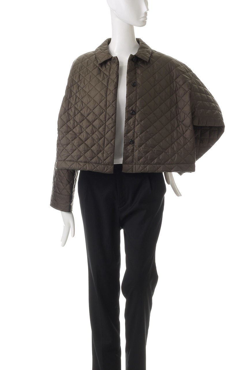 【ミズイロ インド/mizuiro ind】のquilting short blouson ブルゾン 人気、トレンドファッション・服の通販 founy(ファニー) 　ファッション　Fashion　レディースファッション　Fashion for Women　アウター　Coat / Outerwear Collection　レディースジャケット・軽アウター　Jackets　ブルゾンジャケット・スポーティアウター　Blouson Jackets　インナー　Innerwear　キルティング　Quilted, Quilting　クロップド　Cropped, Short Length　シンプル　Simple, Minimal　ジャケット　Jacket, Outerwear　トレンド　Trend, Trending Now　ブルゾン　Blouson, Bomber Jacket　エレガント 上品　Elegant　冬　Winter / This Winter　other-7|ID: prp329100004222236 ipo3291000000035370753