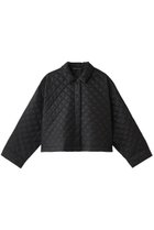【ミズイロ インド/mizuiro ind】のquilting short blouson ブルゾン black|ID: prp329100004222236 ipo3291000000036223321