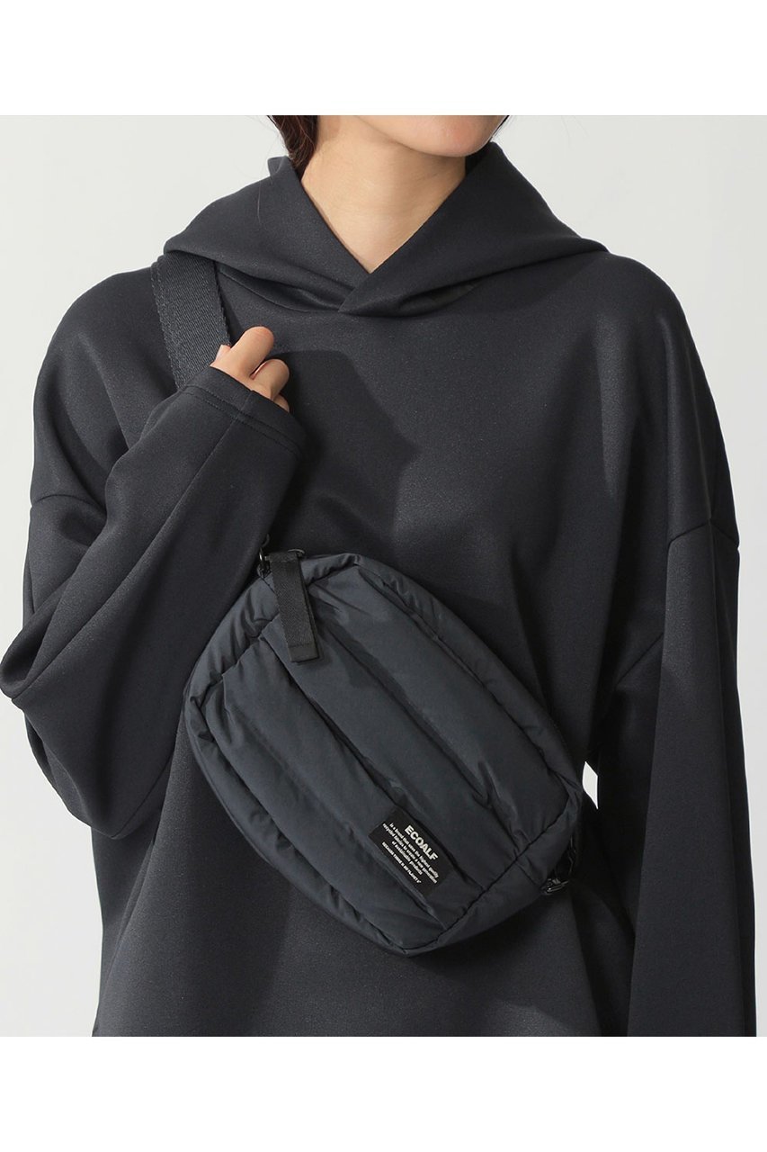 【エコアルフ/ECOALF】のPAD ボディ バッグ/PAD CROSSBODY UNISEX インテリア・キッズ・メンズ・レディースファッション・服の通販 founy(ファニー) 　ファッション　Fashion　レディースファッション　WOMEN　ポーチ　Pouches　ユニセックス　Unisex　コレクション　Collection　ポケット　Pocket　NEW・新作・新着・新入荷　New Arrivals　ブラック|ID: prp329100004222242 ipo3291000000029265988