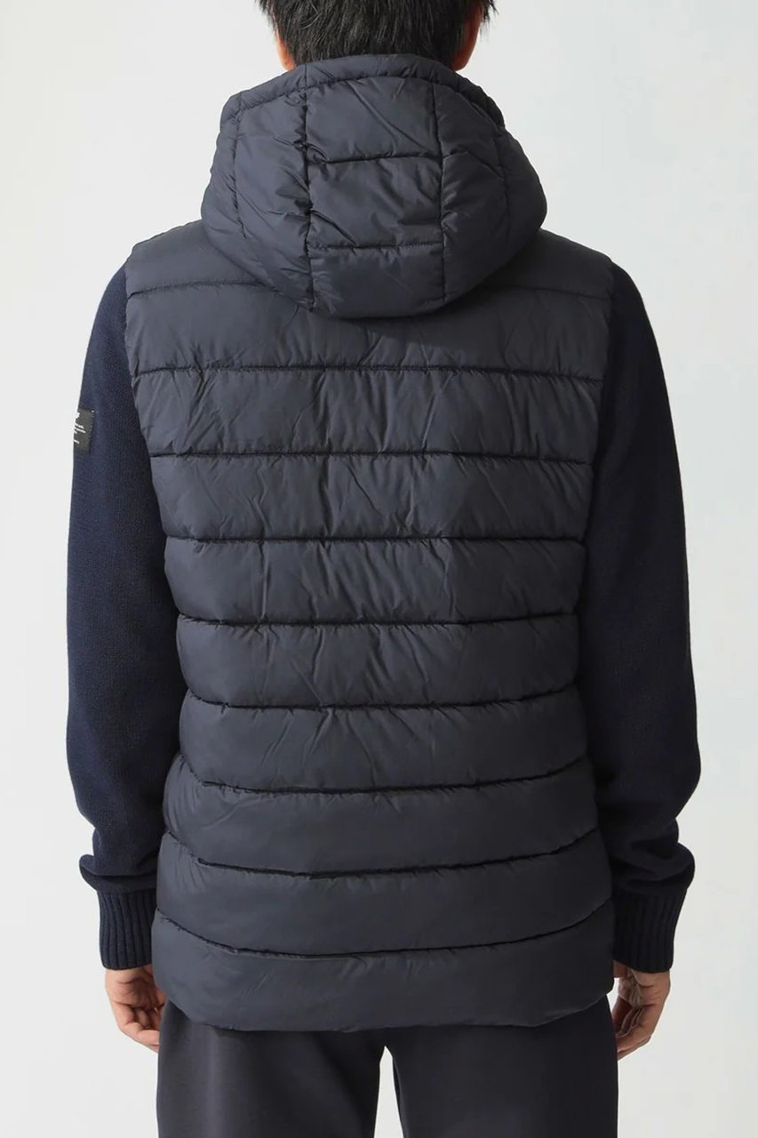 【エコアルフ/ECOALF / MEN】の【MEN】DENALI ニットコンビ アウター/DENALI KNIT MAN 人気、トレンドファッション・服の通販 founy(ファニー) 　ファッション　Fashion　メンズファッション　Fashion for Men　アウター　Men's Coats Outerwear　インナー　Innerwear　コンビ　Combo, Combination Style　ジップ　Zip, Zipper　ジャケット　Jacket, Outerwear　フィット　Fit, Slim Fit　ブロッキング　Color Blocking, Panel Design　ポケット　Pocket, Pocket Detail　other-5|ID: prp329100004222243 ipo3291000000032940936