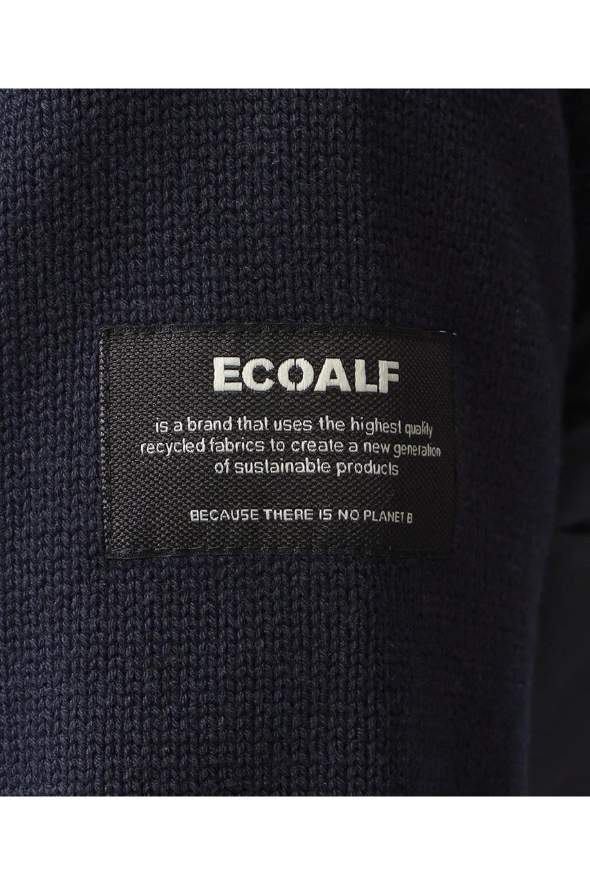 【エコアルフ/ECOALF / MEN】の【MEN】DENALI ニットコンビ アウター/DENALI KNIT MAN 人気、トレンドファッション・服の通販 founy(ファニー) 　ファッション　Fashion　メンズファッション　Fashion for Men　アウター　Men's Coats Outerwear　インナー　Innerwear　コンビ　Combo, Combination Style　ジップ　Zip, Zipper　ジャケット　Jacket, Outerwear　フィット　Fit, Slim Fit　ブロッキング　Color Blocking, Panel Design　ポケット　Pocket, Pocket Detail　other-8|ID: prp329100004222243 ipo3291000000032940961