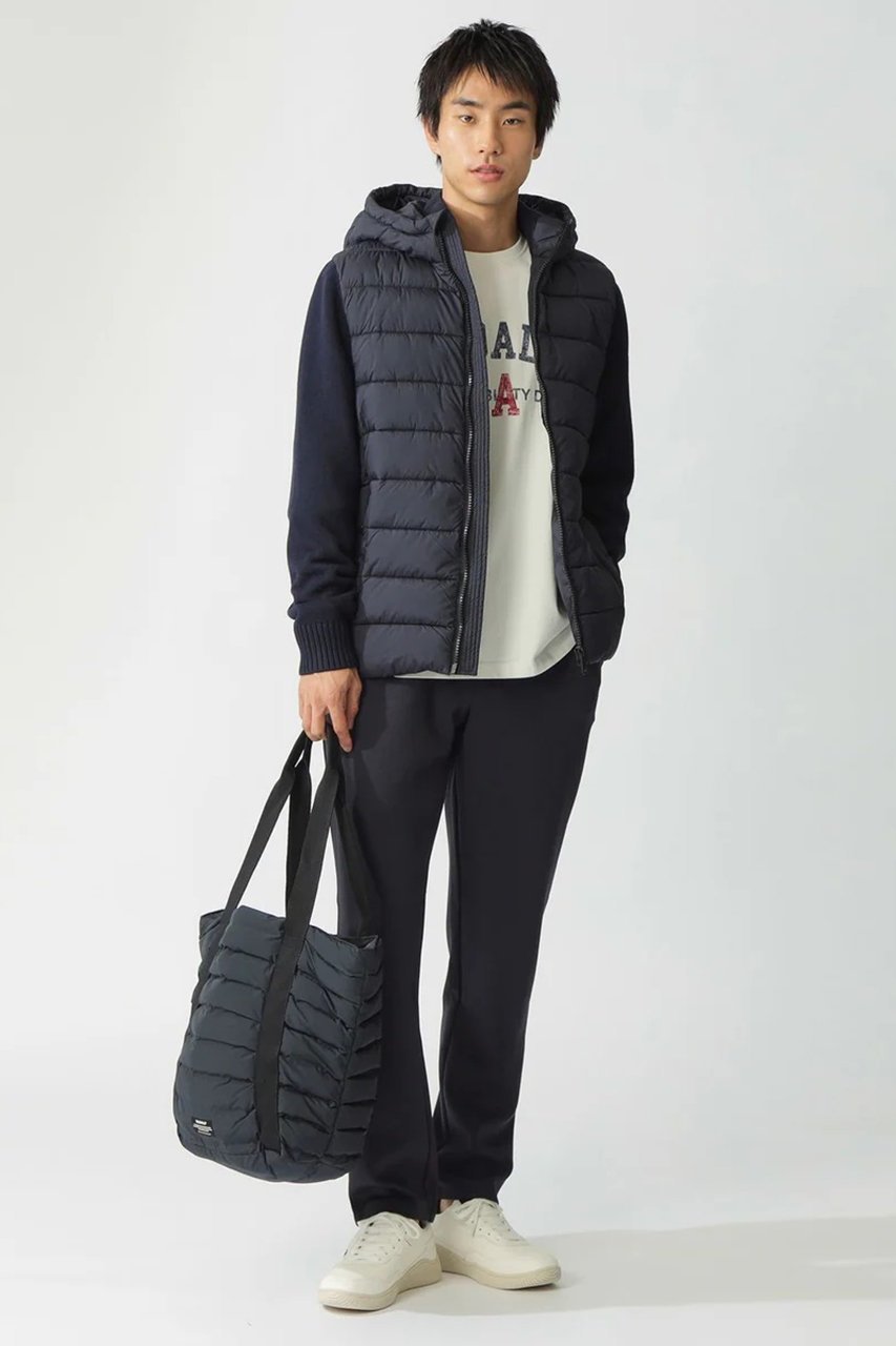 【エコアルフ/ECOALF / MEN】の【MEN】DENALI ニットコンビ アウター/DENALI KNIT MAN 人気、トレンドファッション・服の通販 founy(ファニー) ファッション Fashion メンズファッション Fashion for Men アウター Men's Coats Outerwear インナー Innerwear コンビ Combo, Combination Style ジップ Zip, Zipper ジャケット Jacket, Outerwear フィット Fit, Slim Fit ブロッキング Color Blocking, Panel Design ポケット Pocket, Pocket Detail other-2|ID: prp329100004222243 ipo3291000000034958938