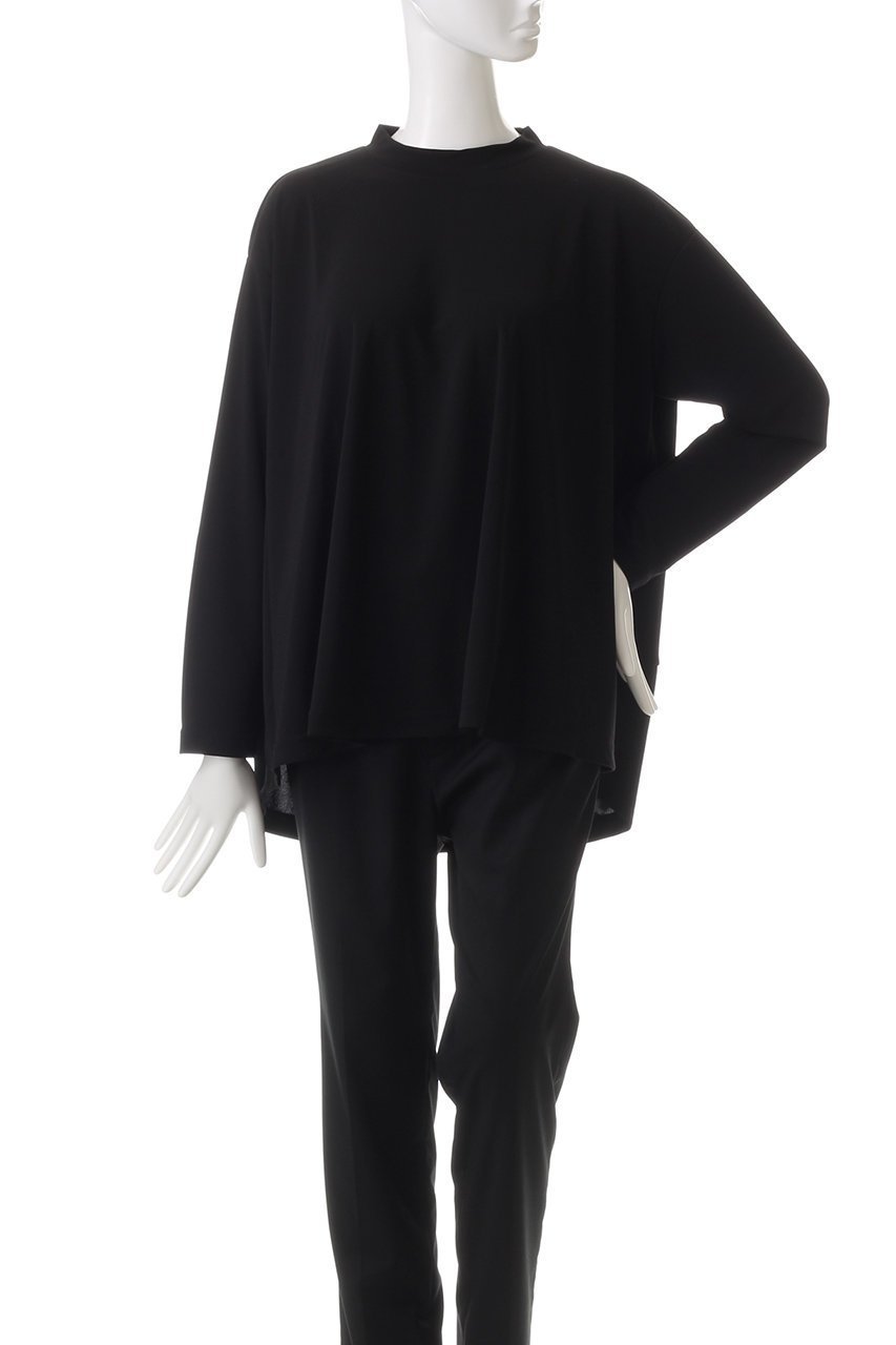 【ル フィル/LE PHIL】の【LE PHIL SPORTS】クールタッチロンT 人気、トレンドファッション・服の通販 founy(ファニー) 　ファッション　Fashion　レディースファッション　WOMEN　トップス・カットソー　Tops/Tshirt　シャツ/ブラウス　Shirts/Blouses　ロング / Tシャツ　T-Shirts　カットソー　Cut and Sewn　ジャージ　Jersey　スタンド　Stand　スリーブ　Sleeve　ドレープ　Drape　レギンス　Leggings　ロング　Long　other-2|ID: prp329100004222244 ipo3291000000031384279