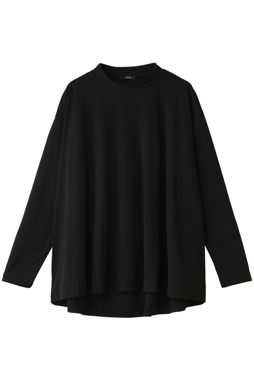 【ル フィル/LE PHIL】の【LE PHIL SPORTS】クールタッチロンT 人気、トレンドファッション・服の通販 founy(ファニー) 　ファッション　Fashion　レディースファッション　Fashion for Women　トップス・カットソー　Cut & Sew Tops　シャツ・ブラウス・オフィスカジュアル　Elegant Blouses & Button-Ups　ロングTシャツ・Tシャツ　Longline T-Shirts & Tees　カットソー・ベーシックTシャツ　Cut-and-Sewn Tops / Stretch Tees & Basics　スタンド　Stand Collar, Upright Stand　スリーブ　Sleeve, Long Sleeve / Short Sleeve　ドレープ　Drape, Draping Fabric　レギンス　Leggings, Stretch Pants　ロング　Long, Long-Length　 other-1|ID: prp329100004222244 ipo3291000000032847984