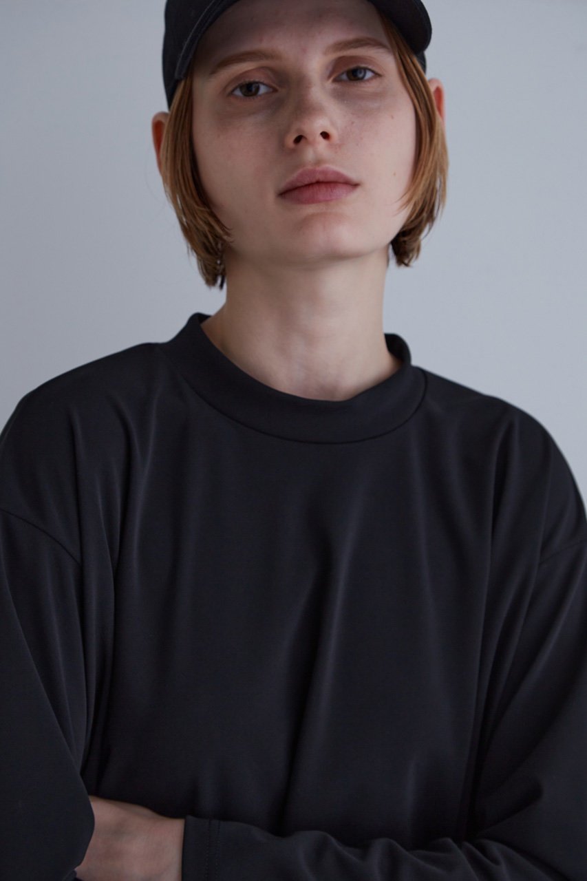 【ル フィル/LE PHIL】の《LE PHIL SPORTS》クールタッチロンT 人気、トレンドファッション・服の通販 founy(ファニー) 　ファッション　Fashion　レディースファッション　Fashion for Women　トップス・カットソー　Cut & Sew Tops　シャツ・ブラウス・オフィスカジュアル　Elegant Blouses & Button-Ups　ロングTシャツ・Tシャツ　Longline T-Shirts & Tees　カットソー・ベーシックTシャツ　Cut-and-Sewn Tops / Stretch Tees & Basics　スタンド　Stand Collar, Upright Stand　スリーブ　Sleeve, Long Sleeve / Short Sleeve　ドレープ　Drape, Draping Fabric　レギンス　Leggings, Stretch Pants　ロング　Long, Long-Length　再入荷　Restock / Back in Stock　other-6|ID: prp329100004222244 ipo3291000000035809920