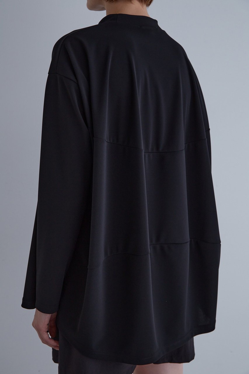 【ル フィル/LE PHIL】の《LE PHIL SPORTS》クールタッチロンT 人気、トレンドファッション・服の通販 founy(ファニー) 　ファッション　Fashion　レディースファッション　Fashion for Women　トップス・カットソー　Cut & Sew Tops　シャツ・ブラウス・オフィスカジュアル　Elegant Blouses & Button-Ups　ロングTシャツ・Tシャツ　Longline T-Shirts & Tees　カットソー・ベーシックTシャツ　Cut-and-Sewn Tops / Stretch Tees & Basics　スタンド　Stand Collar, Upright Stand　スリーブ　Sleeve, Long Sleeve / Short Sleeve　ドレープ　Drape, Draping Fabric　レギンス　Leggings, Stretch Pants　ロング　Long, Long-Length　再入荷　Restock / Back in Stock　other-8|ID: prp329100004222244 ipo3291000000035809922