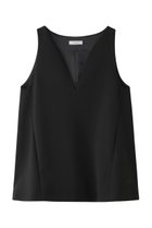 【アドーア/ADORE】のスキューバージャージーカットソー 人気、トレンドファッション・服の通販 founy(ファニー) ファッション Fashion レディースファッション Fashion for Women トップス・カットソー Cut & Sew Tops キャミソール&ノースリーブ Camisoles & Sleeveless Tops シャツ・ブラウス・オフィスカジュアル Elegant Blouses & Button-Ups ロングTシャツ・Tシャツ Longline T-Shirts & Tees カットソー・ベーシックTシャツ Cut-and-Sewn Tops / Stretch Tees & Basics アウター Coat / Outerwear Collection おすすめ Recommended / Our Picks インナー Innerwear カッティング Cutting Detail キャミソール Camisole, Spaghetti Strap Top セットアップ Set-Up, Coordinated Outfit タンク Tank Top, Sleeveless Top ポケット Pocket, Pocket Detail ラウンド Round, Round Neck thumbnail ブラック|ID: prp329100004222256 ipo3291000000032889568