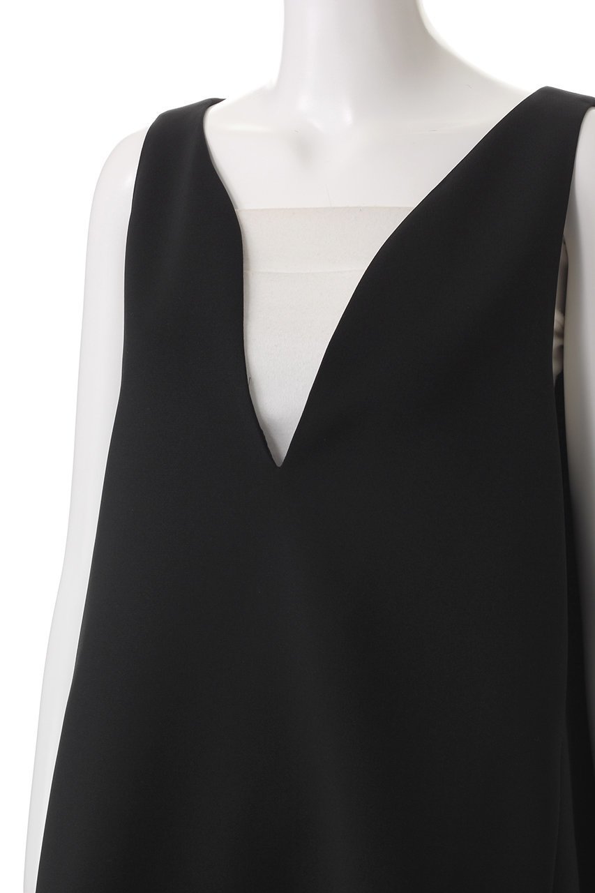 【アドーア/ADORE】のスキューバージャージーカットソー 人気、トレンドファッション・服の通販 founy(ファニー) 　ファッション　Fashion　レディースファッション　Fashion for Women　トップス・カットソー　Cut & Sew Tops　キャミソール&ノースリーブ　Camisoles & Sleeveless Tops　シャツ・ブラウス・オフィスカジュアル　Elegant Blouses & Button-Ups　ロングTシャツ・Tシャツ　Longline T-Shirts & Tees　カットソー・ベーシックTシャツ　Cut-and-Sewn Tops / Stretch Tees & Basics　アウター　Coat / Outerwear Collection　おすすめ　Recommended / Our Picks　インナー　Innerwear　カッティング　Cutting Detail　キャミソール　Camisole, Spaghetti Strap Top　セットアップ　Set-Up, Coordinated Outfit　タンク　Tank Top, Sleeveless Top　ポケット　Pocket, Pocket Detail　ラウンド　Round, Round Neck　other-5|ID: prp329100004222256 ipo3291000000035810548