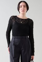 【マルティニーク/martinique】のシャーリングインナー 人気、トレンドファッション・服の通販 founy(ファニー) ファッション Fashion レディースファッション Fashion for Women トップス・カットソー Cut & Sew Tops シャツ・ブラウス・オフィスカジュアル Elegant Blouses & Button-Ups ロングTシャツ・Tシャツ Longline T-Shirts & Tees カットソー・ベーシックTシャツ Cut-and-Sewn Tops / Stretch Tees & Basics おすすめ Recommended / Our Picks インナー Innerwear シャーリング Shirring, Ruched ストレッチ Stretch, Stretchy Fabric スリーブ Sleeve, Long Sleeve / Short Sleeve トレンド Trend, Trending Now レース Lace, Lace Fabric ロング Long, Long-Length 再入荷 Restock / Back in Stock |ID:prp329100004222265