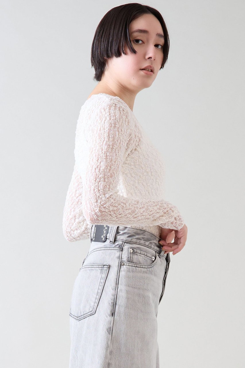 【マルティニーク/martinique】のシャーリングインナー 人気、トレンドファッション・服の通販 founy(ファニー) 　ファッション　Fashion　レディースファッション　Fashion for Women　トップス・カットソー　Cut & Sew Tops　シャツ・ブラウス・オフィスカジュアル　Elegant Blouses & Button-Ups　ロングTシャツ・Tシャツ　Longline T-Shirts & Tees　カットソー・ベーシックTシャツ　Cut-and-Sewn Tops / Stretch Tees & Basics　おすすめ　Recommended / Our Picks　インナー　Innerwear　シャーリング　Shirring, Ruched　ストレッチ　Stretch, Stretchy Fabric　スリーブ　Sleeve, Long Sleeve / Short Sleeve　トレンド　Trend, Trending Now　レース　Lace, Lace Fabric　ロング　Long, Long-Length　再入荷　Restock / Back in Stock　other-2|ID: prp329100004222265 ipo3291000000032704562