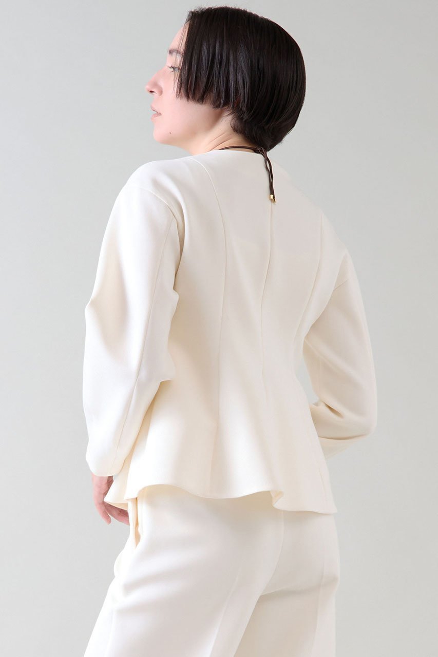 【マルティニーク/martinique】のポンチブラウス(セットアップ可) 人気、トレンドファッション・服の通販 founy(ファニー) 　ファッション　Fashion　レディースファッション　Fashion for Women　トップス・カットソー　Cut & Sew Tops　シャツ・ブラウス・オフィスカジュアル　Elegant Blouses & Button-Ups　おすすめ　Recommended / Our Picks　アクセサリー　Fashion Accessories　スリーブ　Sleeve, Long Sleeve / Short Sleeve　セットアップ　Set-Up, Coordinated Outfit　ティアード　Tiered, Tiered Style　フレア　Flare, Flared　ロング　Long, Long-Length　再入荷　Restock / Back in Stock　定番　Standard, Basic Item　other-3|ID: prp329100004222268 ipo3291000000032704579