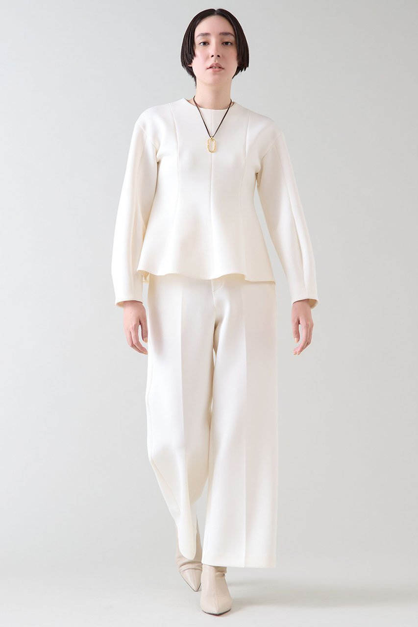 【マルティニーク/martinique】のポンチブラウス(セットアップ可) 人気、トレンドファッション・服の通販 founy(ファニー) 　ファッション　Fashion　レディースファッション　Fashion for Women　トップス・カットソー　Cut & Sew Tops　シャツ・ブラウス・オフィスカジュアル　Elegant Blouses & Button-Ups　おすすめ　Recommended / Our Picks　アクセサリー　Fashion Accessories　スリーブ　Sleeve, Long Sleeve / Short Sleeve　セットアップ　Set-Up, Coordinated Outfit　ティアード　Tiered, Tiered Style　フレア　Flare, Flared　ロング　Long, Long-Length　再入荷　Restock / Back in Stock　定番　Standard, Basic Item　other-4|ID: prp329100004222268 ipo3291000000032704581