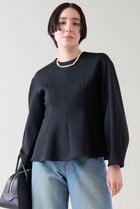 【マルティニーク/martinique】のポンチブラウス(セットアップ可) ブラック|ID: prp329100004222268 ipo3291000000035731656