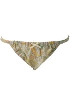 【ナナデコール/nanadecor】のリバティプリントペイズリーストリングショーツ イエロー|ID: prp329100004222300 ipo3291000000036096150