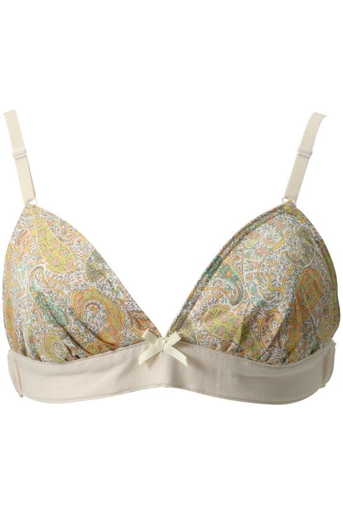 【ナナデコール/nanadecor】のリバティプリントペイズリーブラ インテリア・キッズ・メンズ・レディースファッション・服の通販 founy(ファニー) https://founy.com/ ファッション Fashion レディースファッション Fashion for Women 下着・ランジェリー Lingerie & Intimates ブラジャー・ランジェリーブラ Bras / Lingerie Bras おすすめ Recommended / Our Picks ショーツ Shorts, Short Pants セットアップ Set-Up, Coordinated Outfit ブラジャー Bra, Lingerie ランジェリー Lingerie, Intimate Wear ワイヤー Wire, Wired Bra 秋 Autumn |ID: prp329100004222301 ipo3291000000035555126