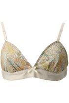 【ナナデコール/nanadecor】のリバティプリントペイズリーブラ イエロー|ID: prp329100004222301 ipo3291000000035555127