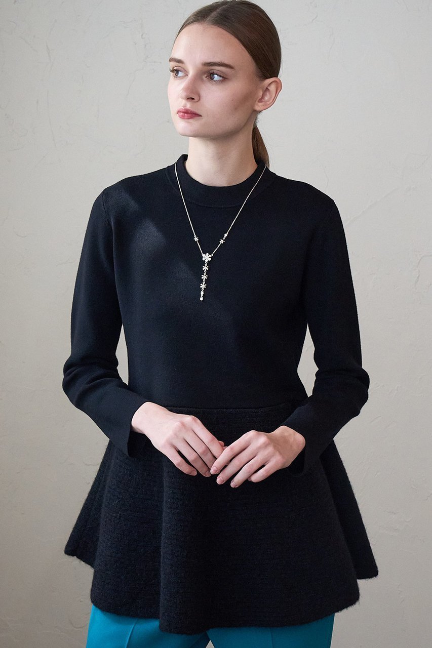 【アナイ/ANAYI】のスノーフラワーネックレス 人気、トレンドファッション・服の通販 founy(ファニー) 　ファッション　Fashion　レディースファッション　Fashion for Women　ジュエリー　Jewelry　ネックレス　Necklaces & Pendants　おすすめ　Recommended / Our Picks　イヤリング　Earrings　ガラス　Glass, Glassware　クリスタル　Crystal, Swarovski　コレクション　Collection, Seasonal Line　テクスチャー　Texture, Textured Fabric　ネックレス　Necklace, Pendant Necklace　バレエ　Ballet, Ballet Style　ホリデーシーズン　Holiday Season　ミックス　Mix, Mixed Style　モチーフ　Motif, Design Theme　再入荷　Restock / Back in Stock　冬　Winter / This Winter　other-2|ID: prp329100004222320 ipo3291000000035051364