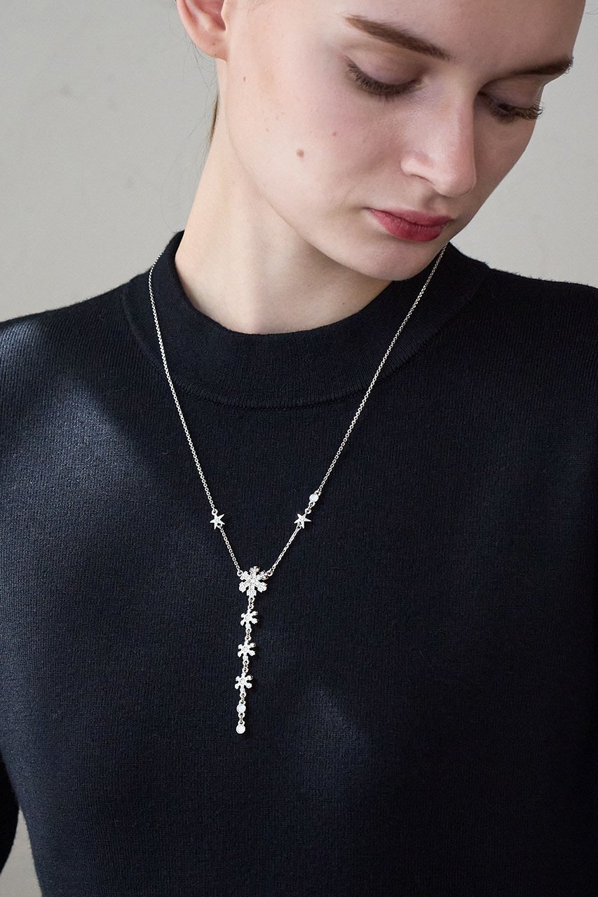 【アナイ/ANAYI】のスノーフラワーネックレス 人気、トレンドファッション・服の通販 founy(ファニー) 　ファッション　Fashion　レディースファッション　Fashion for Women　ジュエリー　Jewelry　ネックレス　Necklaces & Pendants　おすすめ　Recommended / Our Picks　イヤリング　Earrings　ガラス　Glass, Glassware　クリスタル　Crystal, Swarovski　コレクション　Collection, Seasonal Line　テクスチャー　Texture, Textured Fabric　ネックレス　Necklace, Pendant Necklace　バレエ　Ballet, Ballet Style　ホリデーシーズン　Holiday Season　ミックス　Mix, Mixed Style　モチーフ　Motif, Design Theme　再入荷　Restock / Back in Stock　冬　Winter / This Winter　other-6|ID: prp329100004222320 ipo3291000000035051368