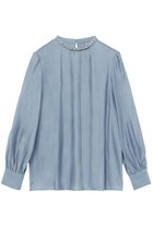 【アナイ/ANAYI】のシルキーオーガンジービジューブラウス 人気、トレンドファッション・服の通販 founy(ファニー) ファッション Fashion レディースファッション Fashion for Women トップス・カットソー Cut & Sew Tops シャツ・ブラウス・オフィスカジュアル Elegant Blouses & Button-Ups エレガント 上品 Elegant オーガンジー Organza Fabric カフス Cuff Design コレクション Collection, Seasonal Line スタンド Stand Collar, Upright Stand スリット Slit, Slit Detail スリーブ Sleeve, Long Sleeve / Short Sleeve テクスチャー Texture, Textured Fabric バレエ Ballet, Ballet Style ビジュー Bijou, Jewel-like Accent ボトム Bottoms, Lower Wear モダン Modern, Contemporary ロング Long, Long-Length 冬 Winter / This Winter 再入荷 Restock / Back in Stock おすすめ Recommended / Our Picks thumbnail ブルー|ID: prp329100004222328 ipo3291000000035052299