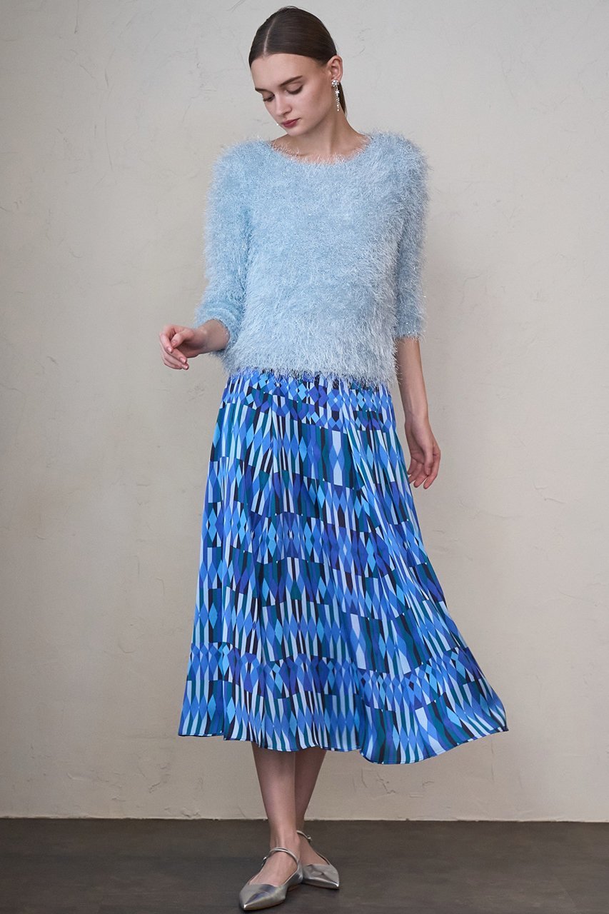 【アナイ/ANAYI】のラメシャギープルオーバー 人気、トレンドファッション・服の通販 founy(ファニー) 　ファッション　Fashion　レディースファッション　WOMEN　トップス・カットソー　Tops/Tshirt　ニット　Knit Tops　プルオーバー　Pullover　エレガント 上品　Elegant　コレクション　Collection　テクスチャー　Texture　トレンド　Trend　バランス　Balance　バレエ　Ballet　冬　Winter　other-5|ID: prp329100004222329 ipo3291000000031384604