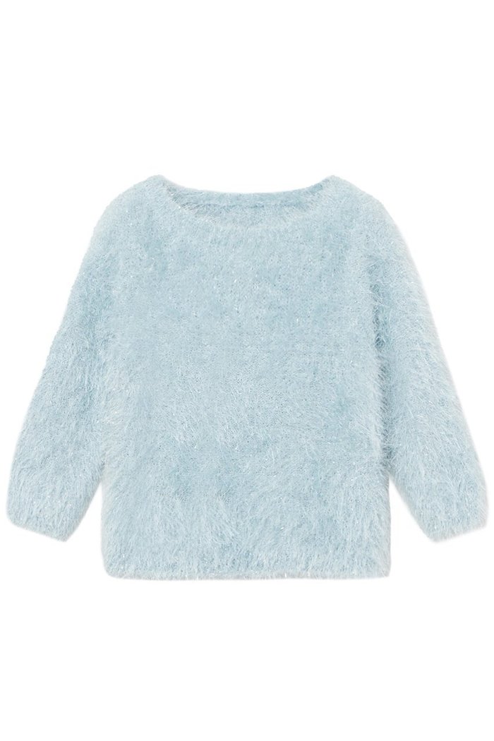 【アナイ/ANAYI】のラメシャギープルオーバー インテリア・キッズ・メンズ・レディースファッション・服の通販 founy(ファニー) https://founy.com/ ファッション Fashion レディースファッション Fashion for Women トップス・カットソー Cut & Sew Tops ニット Knit Tops & Sweaters カジュアルプルオーバー・ニットトップス Pullovers & Knit Tops / Casual Pullovers エレガント 上品 Elegant コレクション Collection, Seasonal Line テクスチャー Texture, Textured Fabric トレンド Trend, Trending Now バランス Balance, Style Balance バレエ Ballet, Ballet Style 冬 Winter / This Winter |ID: prp329100004222329 ipo3291000000032964788