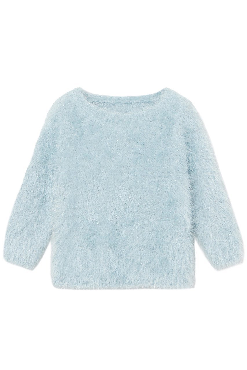 【アナイ/ANAYI】のラメシャギープルオーバー インテリア・キッズ・メンズ・レディースファッション・服の通販 founy(ファニー) 　ファッション　Fashion　レディースファッション　Fashion for Women　トップス・カットソー　Cut & Sew Tops　ニット　Knit Tops & Sweaters　カジュアルプルオーバー・ニットトップス　Pullovers & Knit Tops / Casual Pullovers　エレガント 上品　Elegant　コレクション　Collection, Seasonal Line　テクスチャー　Texture, Textured Fabric　トレンド　Trend, Trending Now　バランス　Balance, Style Balance　バレエ　Ballet, Ballet Style　冬　Winter / This Winter　サックス|ID: prp329100004222329 ipo3291000000032964792