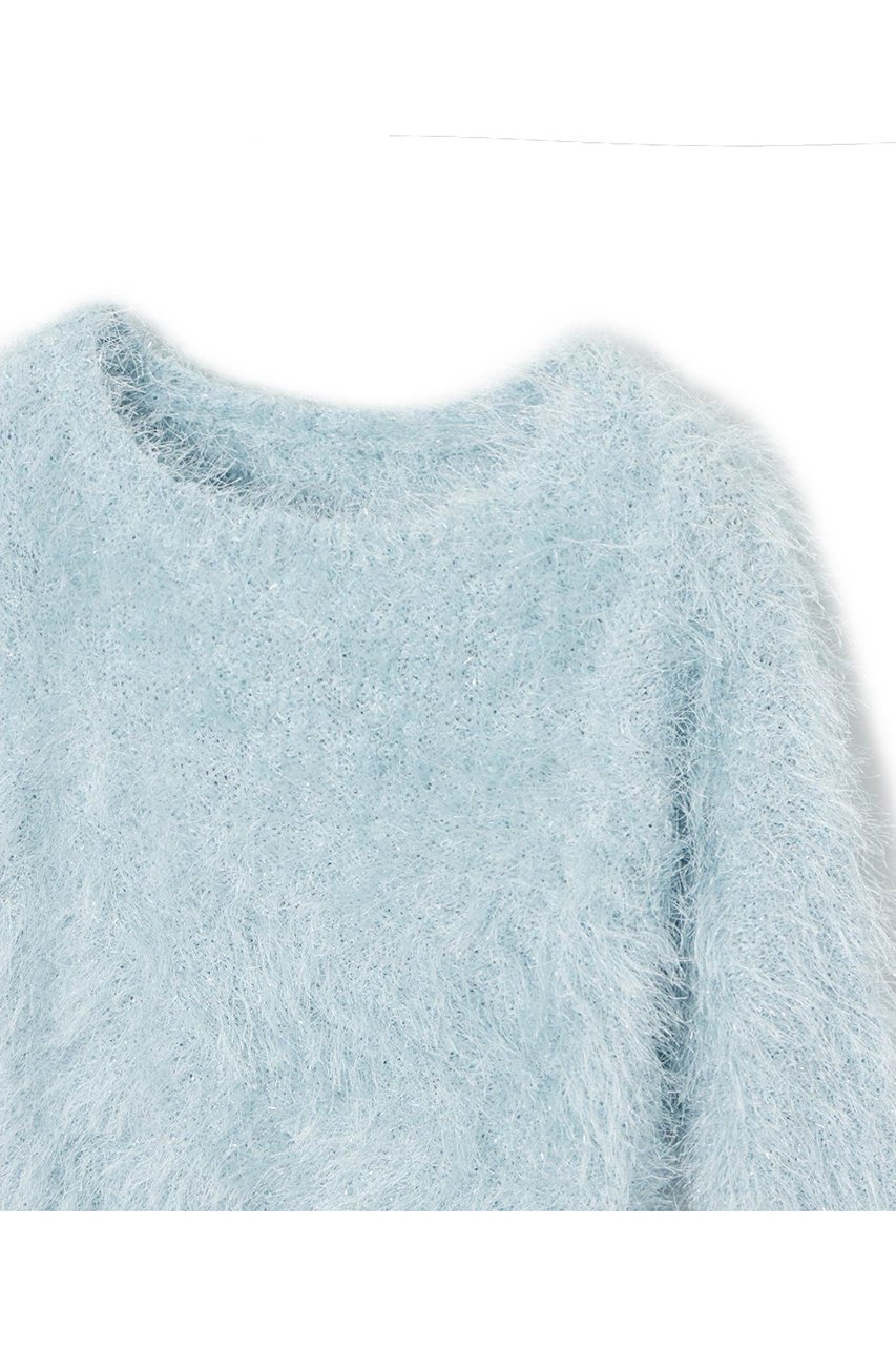 【アナイ/ANAYI】のラメシャギープルオーバー 人気、トレンドファッション・服の通販 founy(ファニー) 　ファッション　Fashion　レディースファッション　Fashion for Women　トップス・カットソー　Cut & Sew Tops　ニット　Knit Tops & Sweaters　カジュアルプルオーバー・ニットトップス　Pullovers & Knit Tops / Casual Pullovers　エレガント 上品　Elegant　コレクション　Collection, Seasonal Line　テクスチャー　Texture, Textured Fabric　トレンド　Trend, Trending Now　バランス　Balance, Style Balance　バレエ　Ballet, Ballet Style　冬　Winter / This Winter　other-3|ID: prp329100004222329 ipo3291000000032964800
