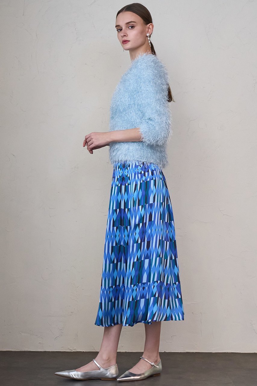 【アナイ/ANAYI】のラメシャギープルオーバー 人気、トレンドファッション・服の通販 founy(ファニー) 　ファッション　Fashion　レディースファッション　Fashion for Women　トップス・カットソー　Cut & Sew Tops　ニット　Knit Tops & Sweaters　カジュアルプルオーバー・ニットトップス　Pullovers & Knit Tops / Casual Pullovers　エレガント 上品　Elegant　コレクション　Collection, Seasonal Line　テクスチャー　Texture, Textured Fabric　トレンド　Trend, Trending Now　バランス　Balance, Style Balance　バレエ　Ballet, Ballet Style　冬　Winter / This Winter　other-6|ID: prp329100004222329 ipo3291000000032964815