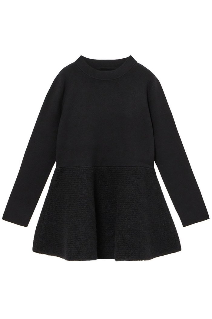 【アナイ/ANAYI】のファー加工ペプラムプルオーバー インテリア・キッズ・メンズ・レディースファッション・服の通販 founy(ファニー) https://founy.com/ ファッション Fashion レディースファッション Fashion for Women トップス・カットソー Cut & Sew Tops ニット Knit Tops & Sweaters カジュアルプルオーバー・ニットトップス Pullovers & Knit Tops / Casual Pullovers おすすめ Recommended / Our Picks コレクション Collection, Seasonal Line テクスチャー Texture, Textured Fabric バランス Balance, Style Balance バレエ Ballet, Ballet Style フレア Flare, Flared ペプラム Peplum, Flared Hem ワイド Wide, Wide Fit 冬 Winter / This Winter |ID: prp329100004222330 ipo3291000000032964828