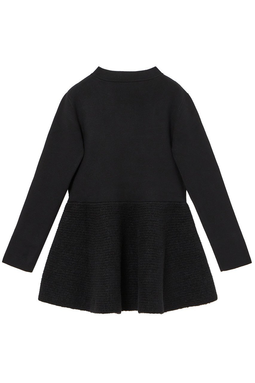 【アナイ/ANAYI】のファー加工ペプラムプルオーバー 人気、トレンドファッション・服の通販 founy(ファニー) 　ファッション　Fashion　レディースファッション　Fashion for Women　トップス・カットソー　Cut & Sew Tops　ニット　Knit Tops & Sweaters　カジュアルプルオーバー・ニットトップス　Pullovers & Knit Tops / Casual Pullovers　おすすめ　Recommended / Our Picks　コレクション　Collection, Seasonal Line　テクスチャー　Texture, Textured Fabric　バランス　Balance, Style Balance　バレエ　Ballet, Ballet Style　フレア　Flare, Flared　ペプラム　Peplum, Flared Hem　ワイド　Wide, Wide Fit　冬　Winter / This Winter　other-2|ID: prp329100004222330 ipo3291000000032964836