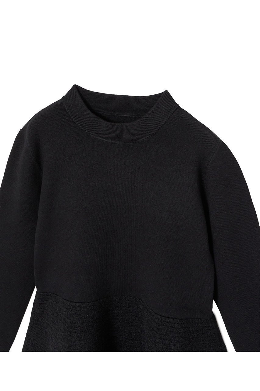 【アナイ/ANAYI】のファー加工ペプラムプルオーバー 人気、トレンドファッション・服の通販 founy(ファニー) 　ファッション　Fashion　レディースファッション　Fashion for Women　トップス・カットソー　Cut & Sew Tops　ニット　Knit Tops & Sweaters　カジュアルプルオーバー・ニットトップス　Pullovers & Knit Tops / Casual Pullovers　おすすめ　Recommended / Our Picks　コレクション　Collection, Seasonal Line　テクスチャー　Texture, Textured Fabric　バランス　Balance, Style Balance　バレエ　Ballet, Ballet Style　フレア　Flare, Flared　ペプラム　Peplum, Flared Hem　ワイド　Wide, Wide Fit　冬　Winter / This Winter　other-3|ID: prp329100004222330 ipo3291000000032964840