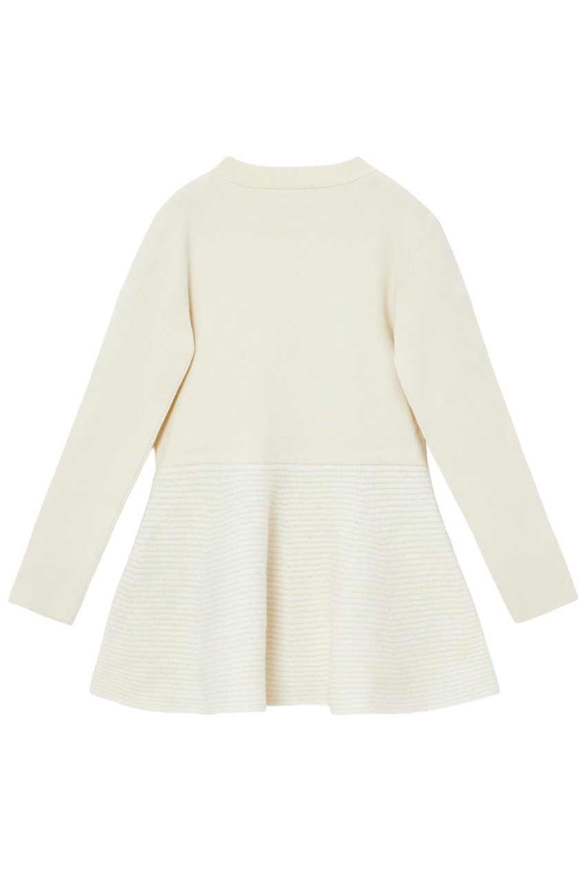 【アナイ/ANAYI】のファー加工ペプラムプルオーバー 人気、トレンドファッション・服の通販 founy(ファニー) 　ファッション　Fashion　レディースファッション　Fashion for Women　トップス・カットソー　Cut & Sew Tops　ニット　Knit Tops & Sweaters　カジュアルプルオーバー・ニットトップス　Pullovers & Knit Tops / Casual Pullovers　コレクション　Collection, Seasonal Line　テクスチャー　Texture, Textured Fabric　バランス　Balance, Style Balance　バレエ　Ballet, Ballet Style　フレア　Flare, Flared　ペプラム　Peplum, Flared Hem　ワイド　Wide, Wide Fit　冬　Winter / This Winter　再入荷　Restock / Back in Stock　おすすめ　Recommended / Our Picks　other-2|ID: prp329100004222330 ipo3291000000035055193